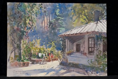 Bungalow, Almora, 2011 by Tim Scott Bolton